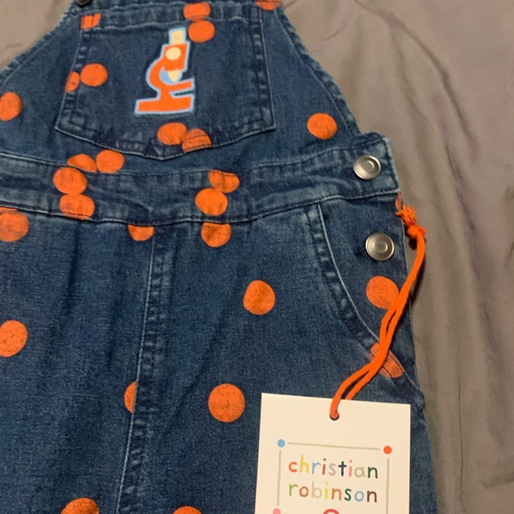 Kids Christian Robinson overalls - Picture 3 of 6